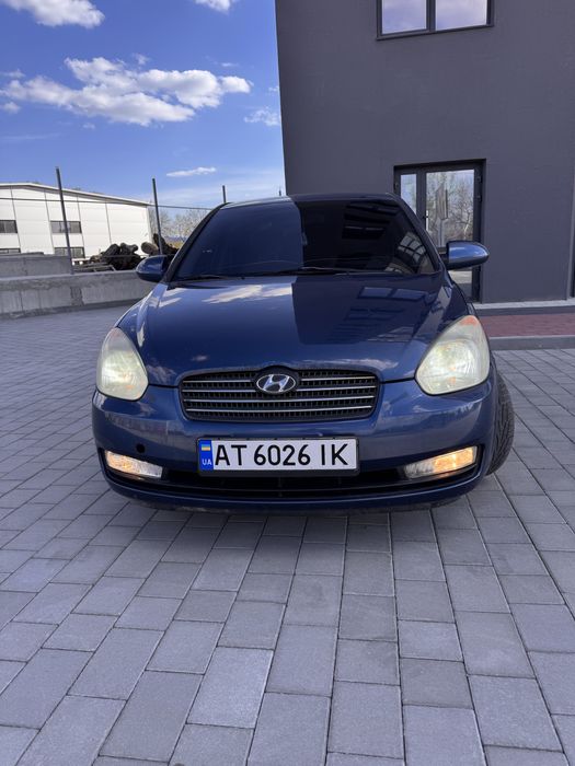 Продам Хюндай Акцент у гарному стані.