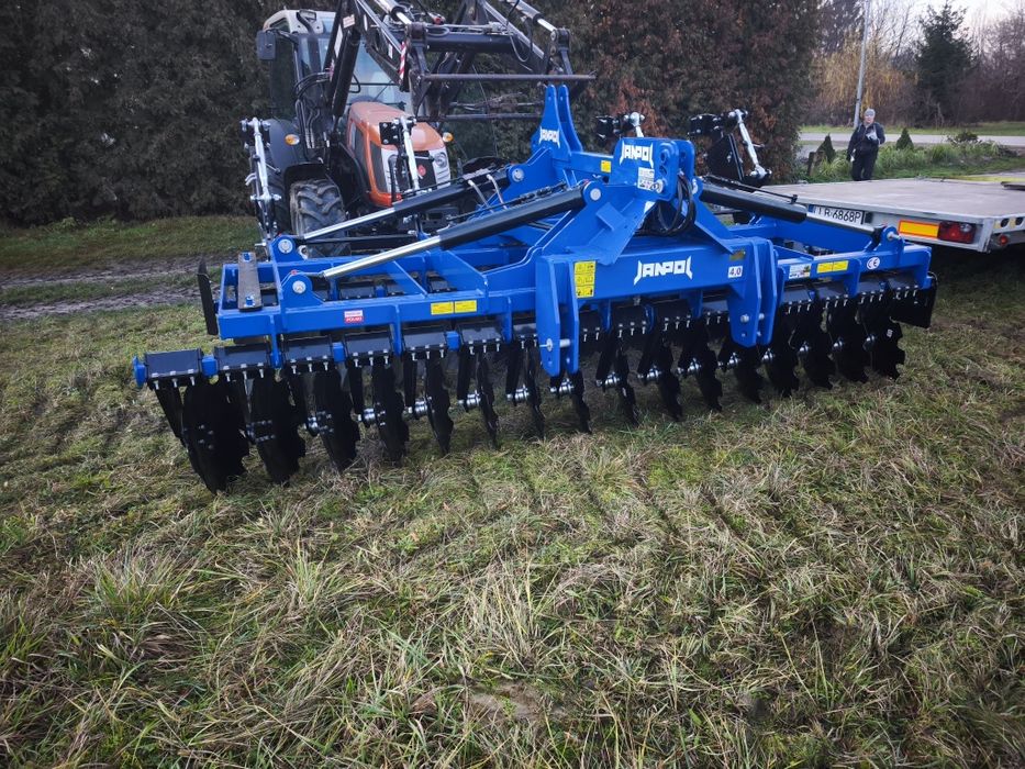 Brona talerzowa Janpol Shrek hydrauliczna Euro-Masz 4m -8m