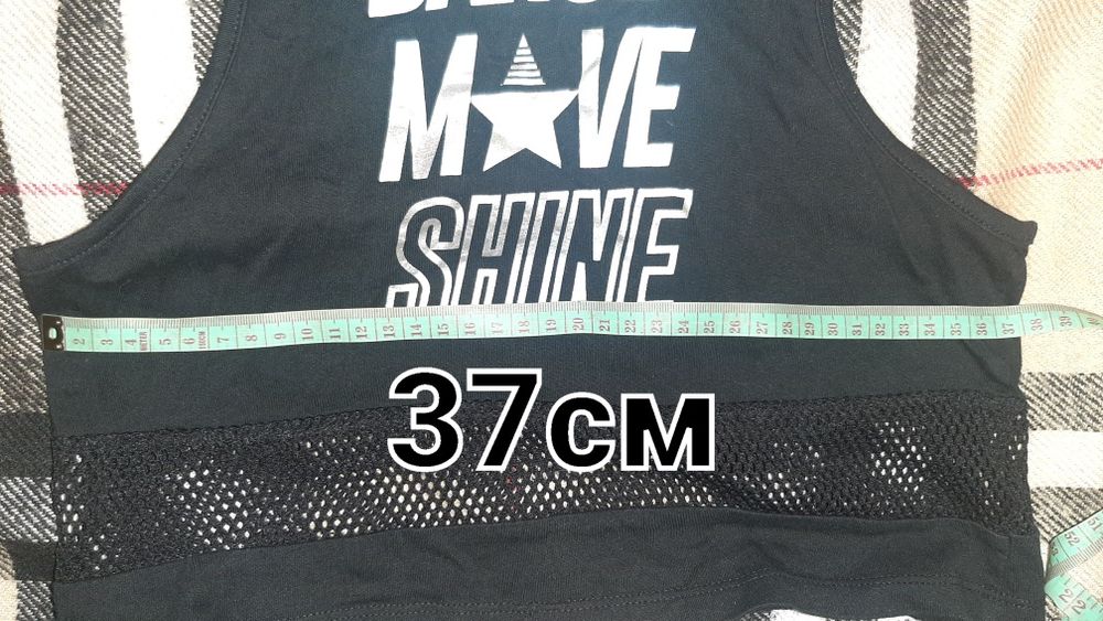 Жилет-топ на дівчину 134-140 зріст