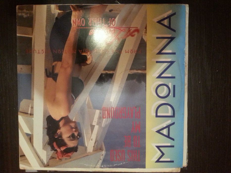 Madonna – This Used To Be My Playground - winyl