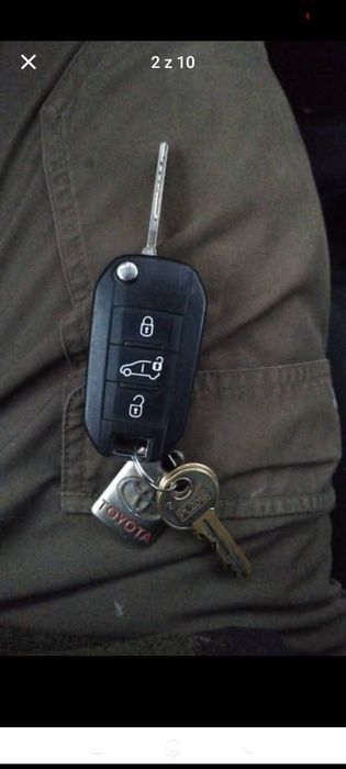 Kluczyki samochodowe keyless