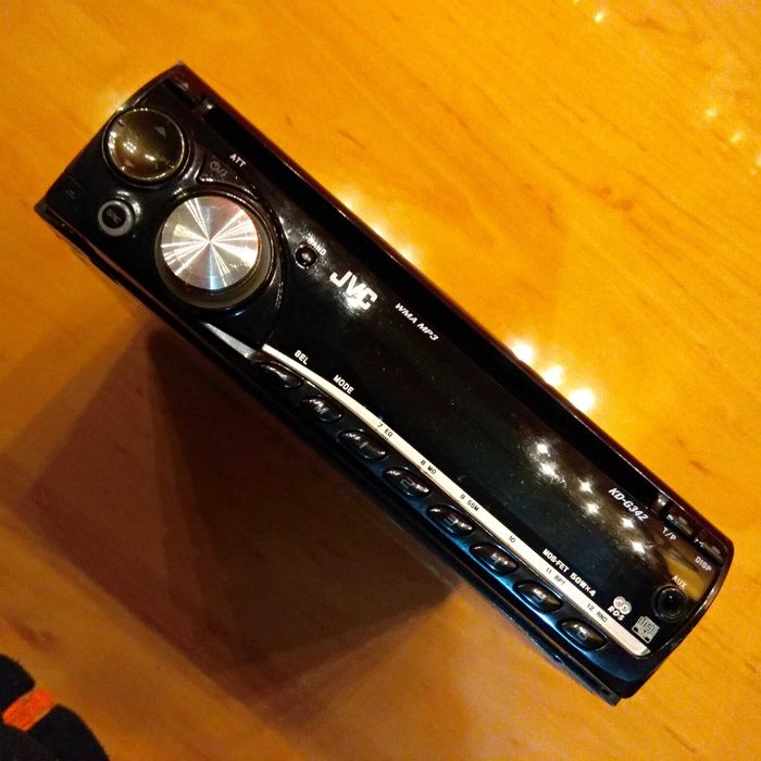 JVC KD-G342 Radio do auta 4x50 W,Equalizer,MP3 CD-R/RW WMA,CD TEXT
