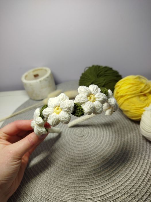 Обруч і заколочки ручна робота