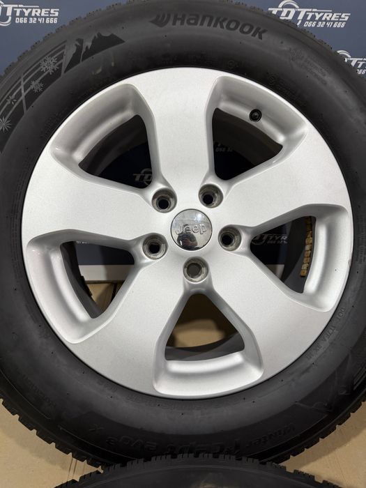 Диски 5x127 R18 Jeep  з шинами 265/60R18 Hankook  Winter I*cept Evo 3X 4шт