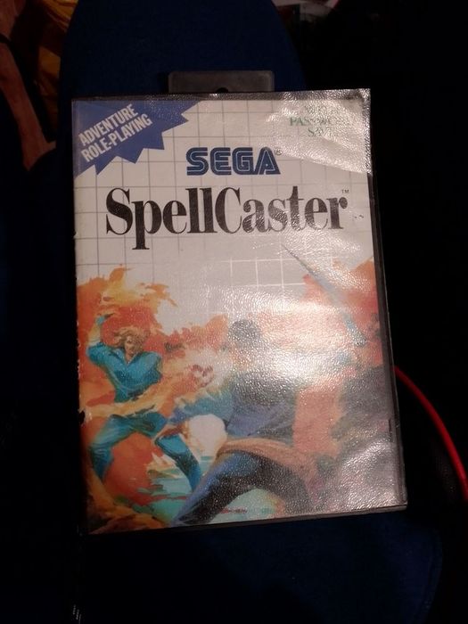 3 gry Sega master system 2