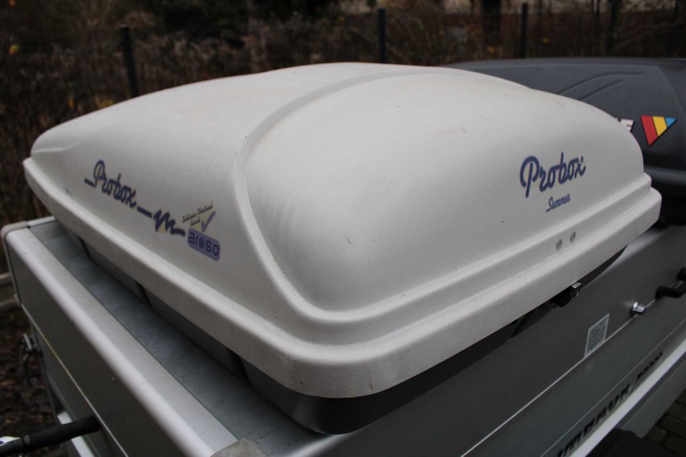 Pojemny Box Dachowy PROBOX "Summer" Wymiary 130 x 90 x 35 cm Szczecin