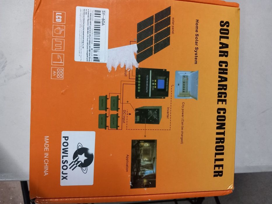 Controlador de carga solar