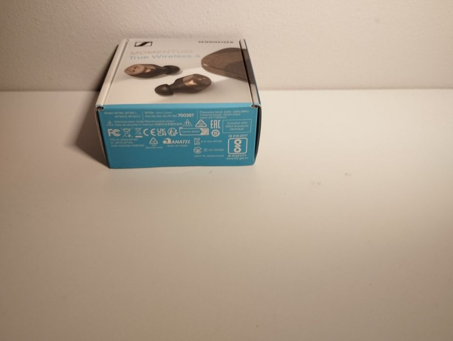 Наушники Sennheiser Momentum True Wireless 4 Black Copper