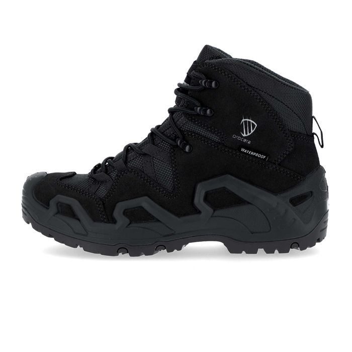Trzewiki taktyczne EXPLORER BLACK wodoodporne. But taktyczny Rozm. 41