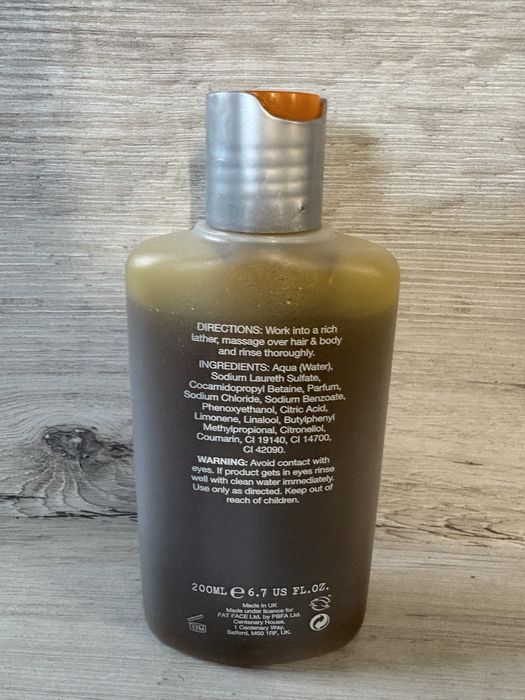 żel pod prysznic dla mężczyzn FatFace 200ml