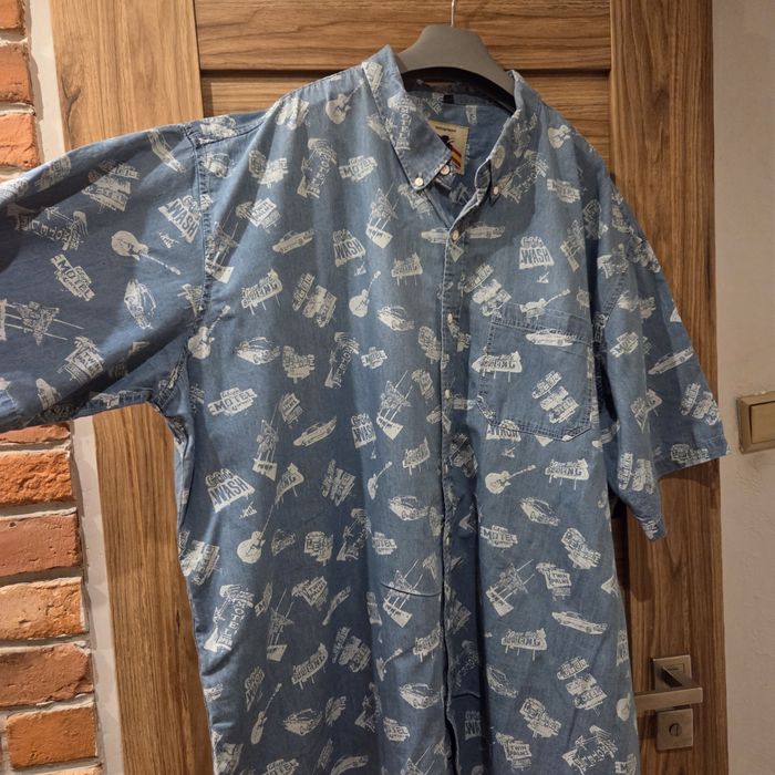 Koszula męska espionage 5XL