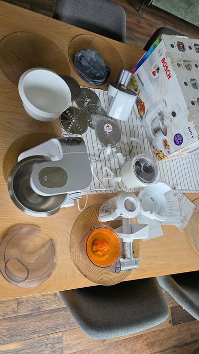 Robot wielofunkcyjny Bosch
