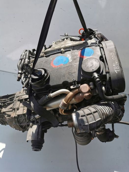 Silnik Kompletny Audi A6 C6 A4 B7/2.0 Tdi BLB BRE