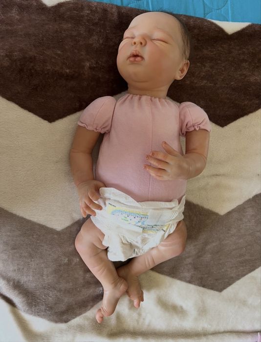 Boneca Reborn Kit Lainey