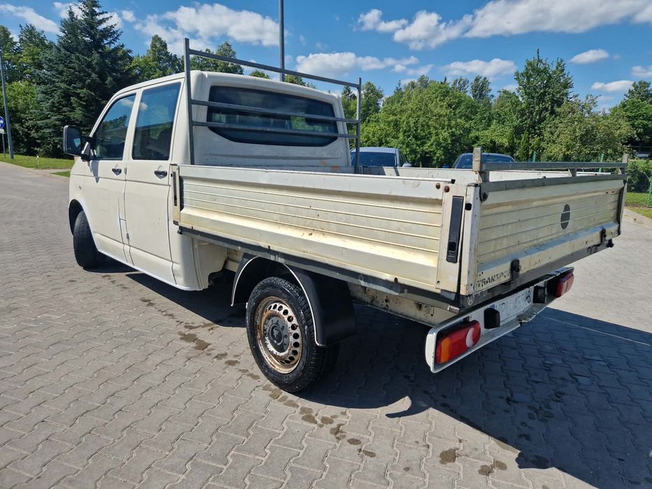 Volkswagen Transporter T5 2.0TDI LIFT klima 2010 DOKA