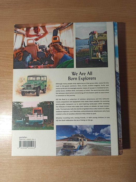 Книга Off the Road. Explorers, Vans, and Life Off the Beaten Track