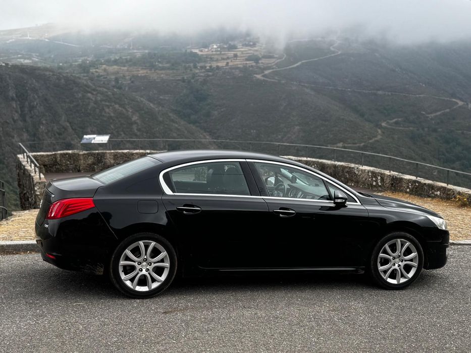 Peugeot 508 hybrid4