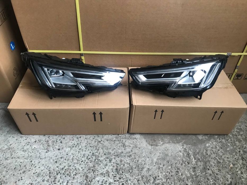 Фара full led audi a4 b9 2016 2017 2018 2019 2020