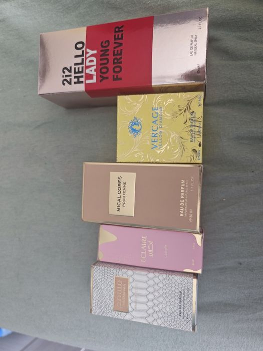 Mix wody perfumowanej