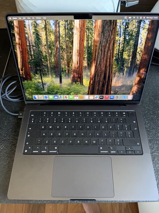 MacBook Pro 14” M4 Max | 36 GB RAM | 1 TB SSD | 16 cykli | Stan idealny