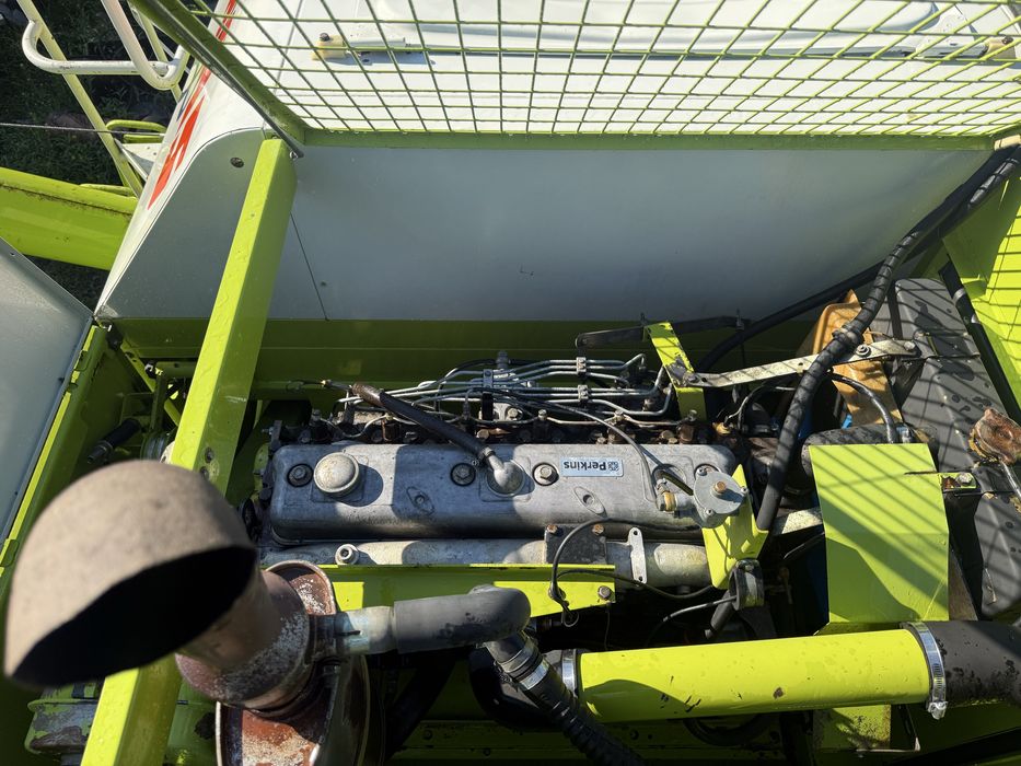 Комбайн зернозбиральний Claas Dominator 58S жатка 3.6 м.