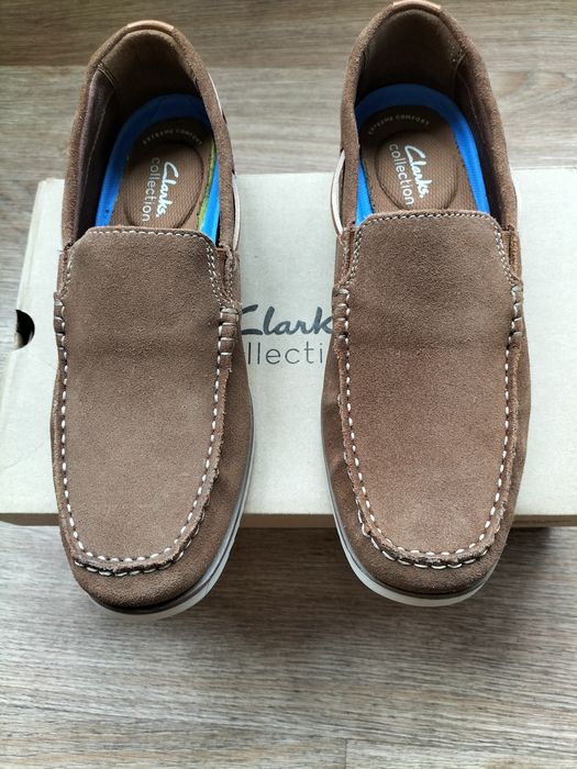 Продам мужскую обувь Clarks.