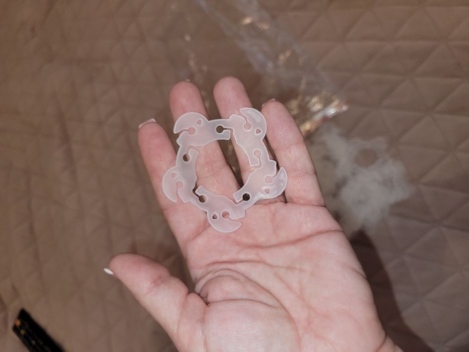 nowe klipsy/ uchwyty do balonów