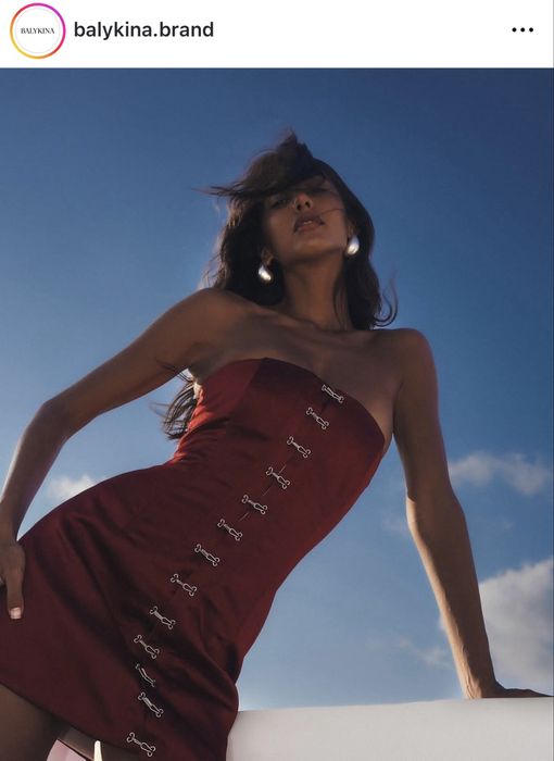 Корсетна сукня BALYKINA двостороння