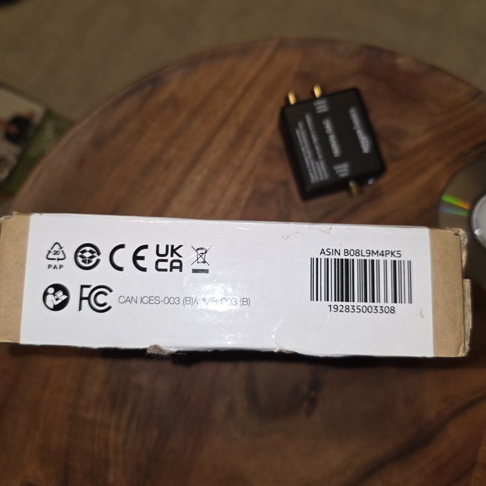 Audio Converter - Digital to Analog Dac 192 khz * Amazon Basic *
