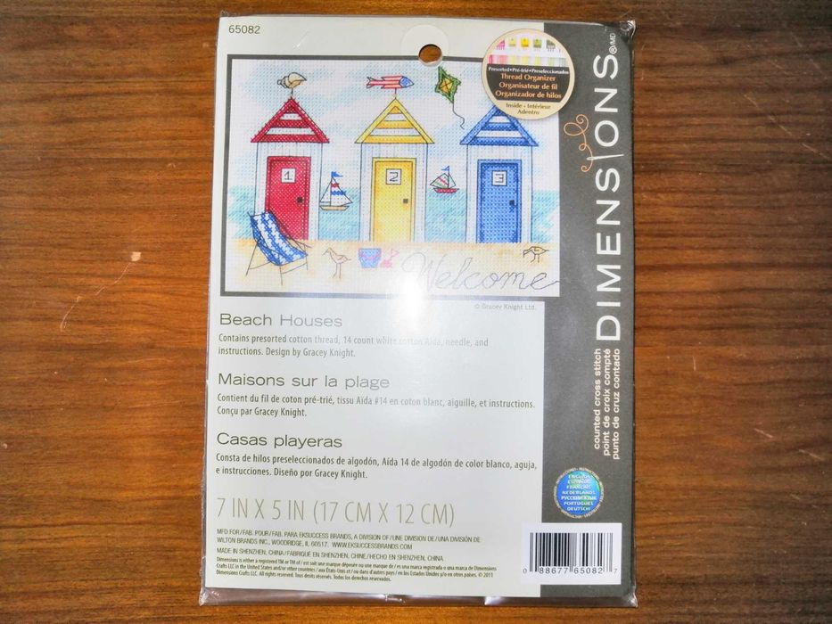 Kit de Ponto Cruz da Dimensions original