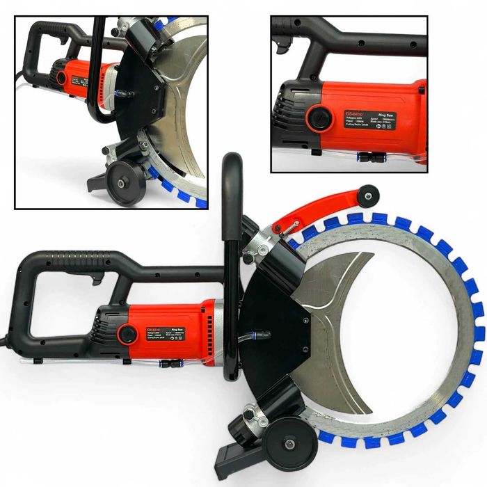 Кільцева пила для різання бетону  PB300 (3.5 кВт 30см)