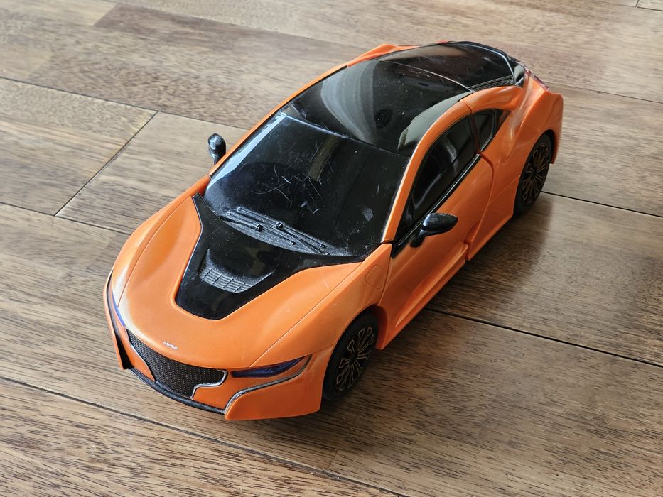 Zdalnie sterowany transformers auto-robot