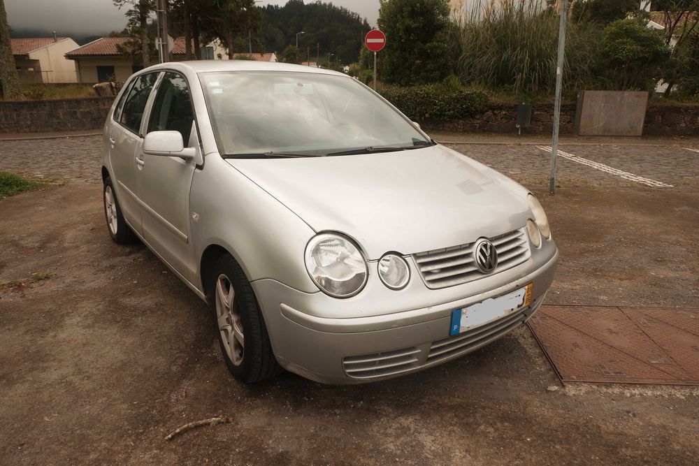 VW Polo 1.2 2003 – Inspeção até 2027 – 2.350€