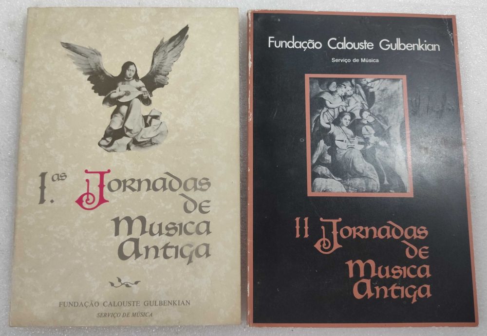 I e II Jornadas de Música Antiga da Gulbenkian - Programas