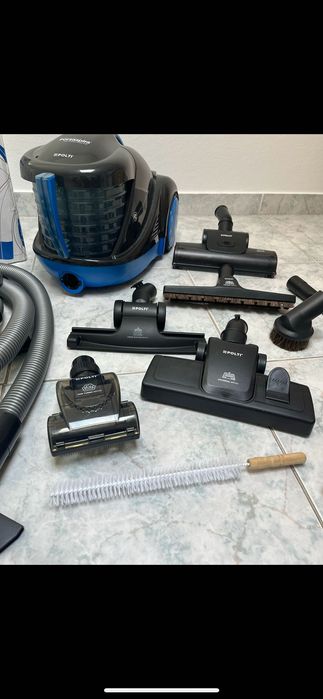 Polti forzaspira aqua allergy - excelente estado/como novo