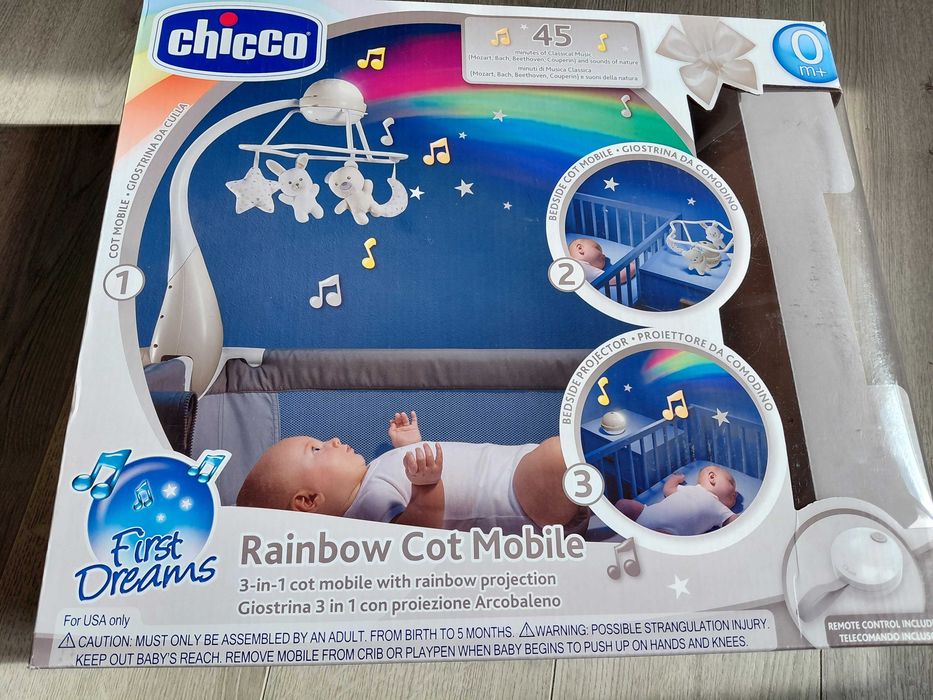 Móbile da Chicco (Projetor de berço)