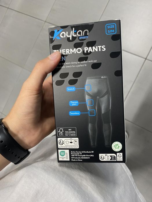 Termo bielizna męska