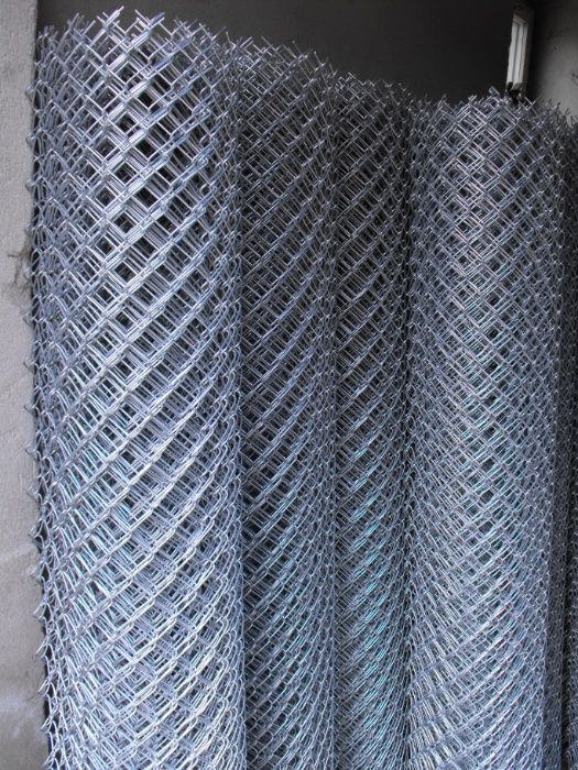 ZABEZPIECZAJĄCA siatka ogrodzeniowa ocynkowana SOLIDNA, rolka 105 zł!!