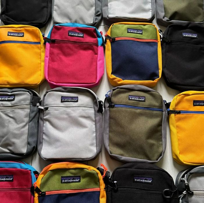 Сумка-мессенджер від бренду Patagonia,7 кольорів.