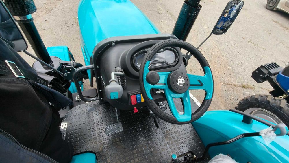 Трактор BULAT TE504R з дашком