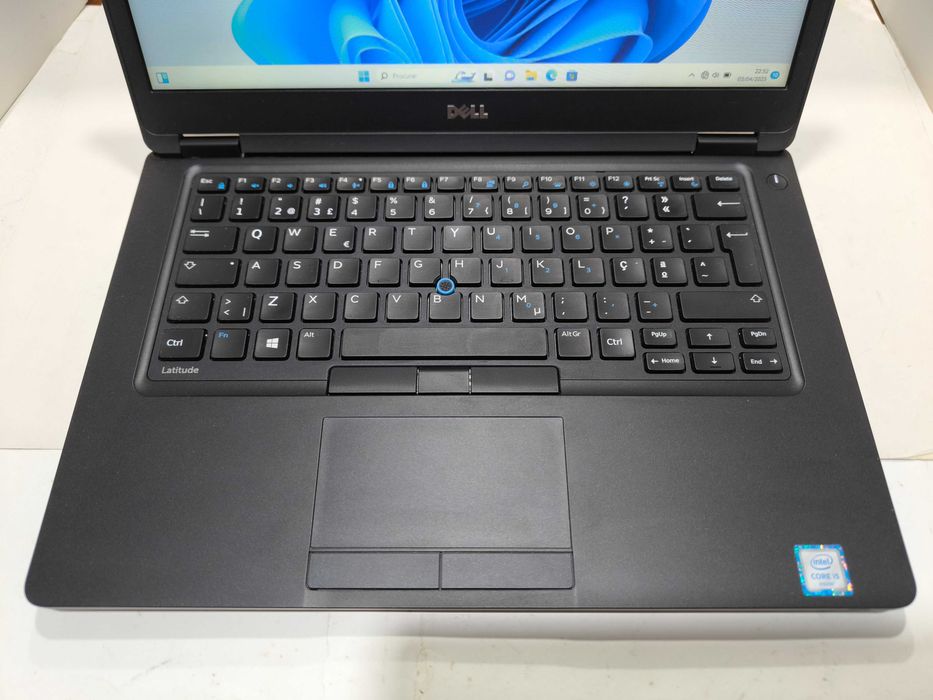 Dell Latitude 5480 i5 16GB ram 256GB ssd Full HD # bateria NOVA