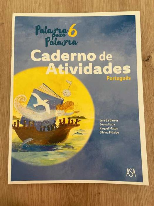 Manuais Escolares / Cadernos de atividades  5º, 6º, 7º Ano