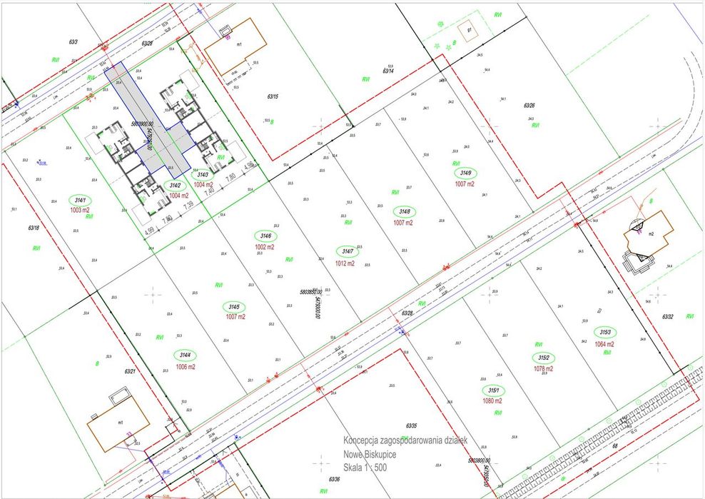 Pojedyncze działki budowlane – Słubice | pakiet dla dewelopera [PL/DE]