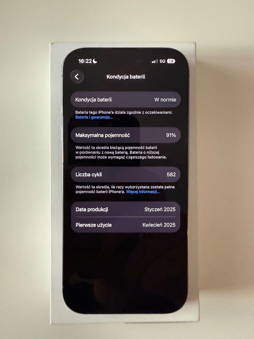 iPhone 16 Pro 512 GB – Natural Titanium