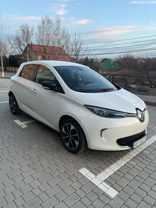 Renault Zoe 2017