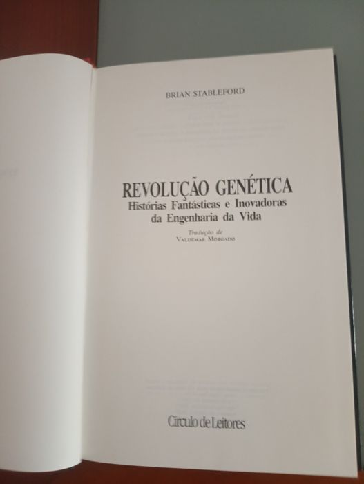 Revolução Genética	Histórias Fantásticas e Inovadoras da Engenharia da Vida*	Título Original: 	Sexual Chemistry	Autor: 	Brian Stableford