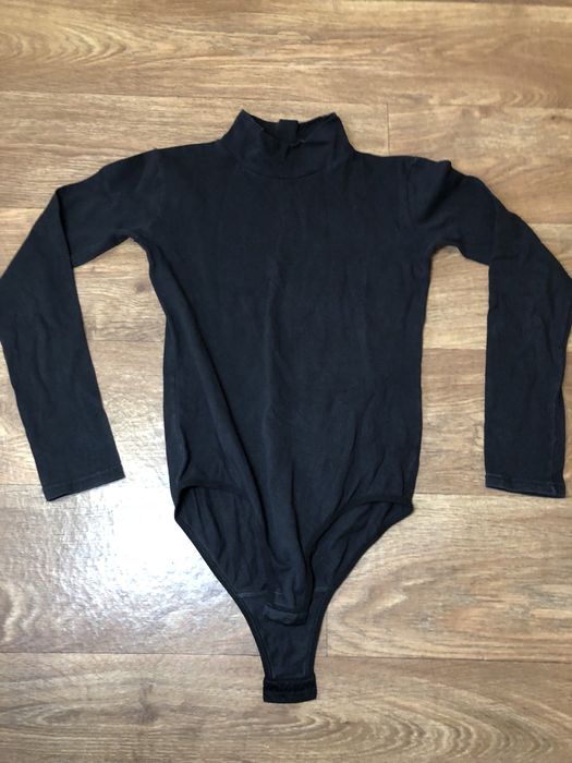 Жіночий боді розмір S чорний