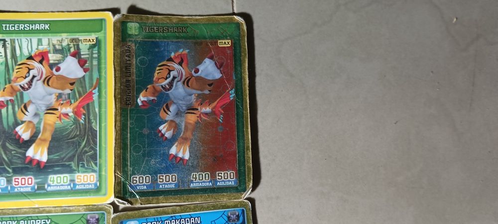 Invizimals cartas