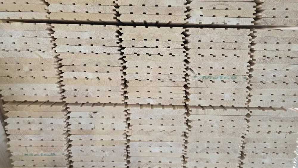 Gruba Deska Elewacyjna 23mm x 215mm – Transport Bieszczady