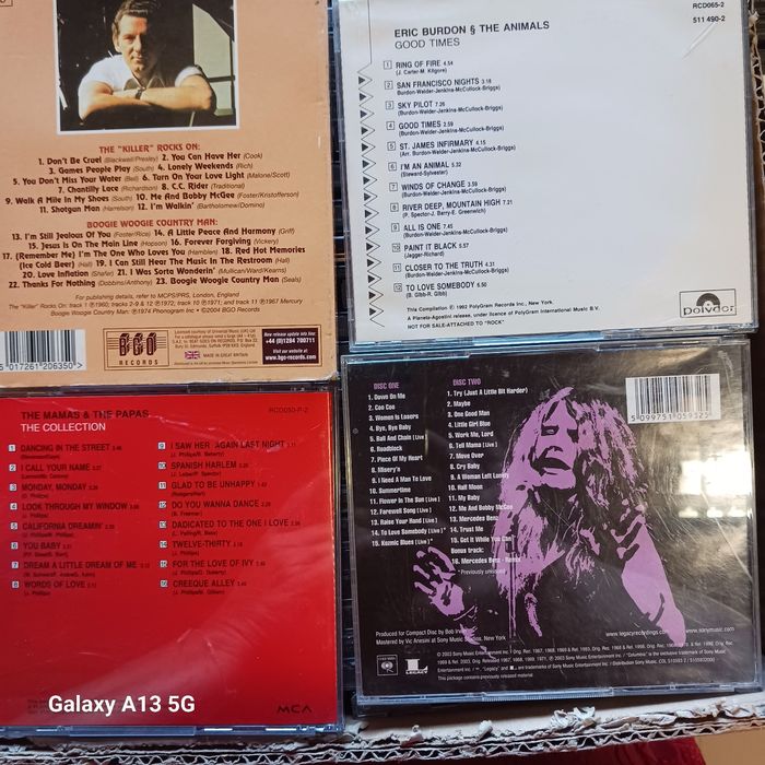 Vários Cds 5€ vários artistas